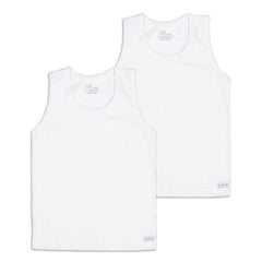 St. Patrick Essential Singlet Plain/White 2's