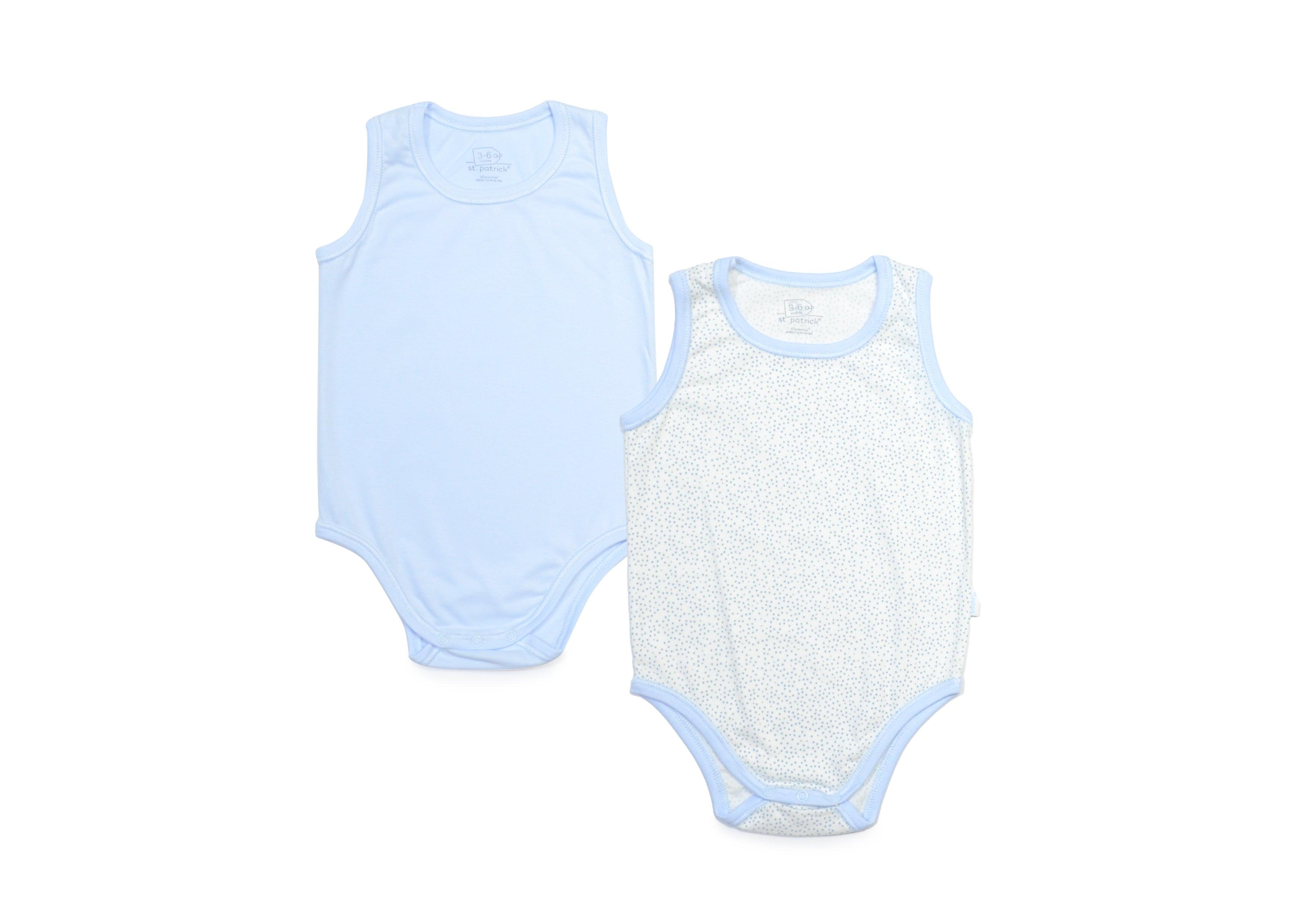 St. Patrick Essential Sleevelss Romper | The Nest Attachment Parenting Hub