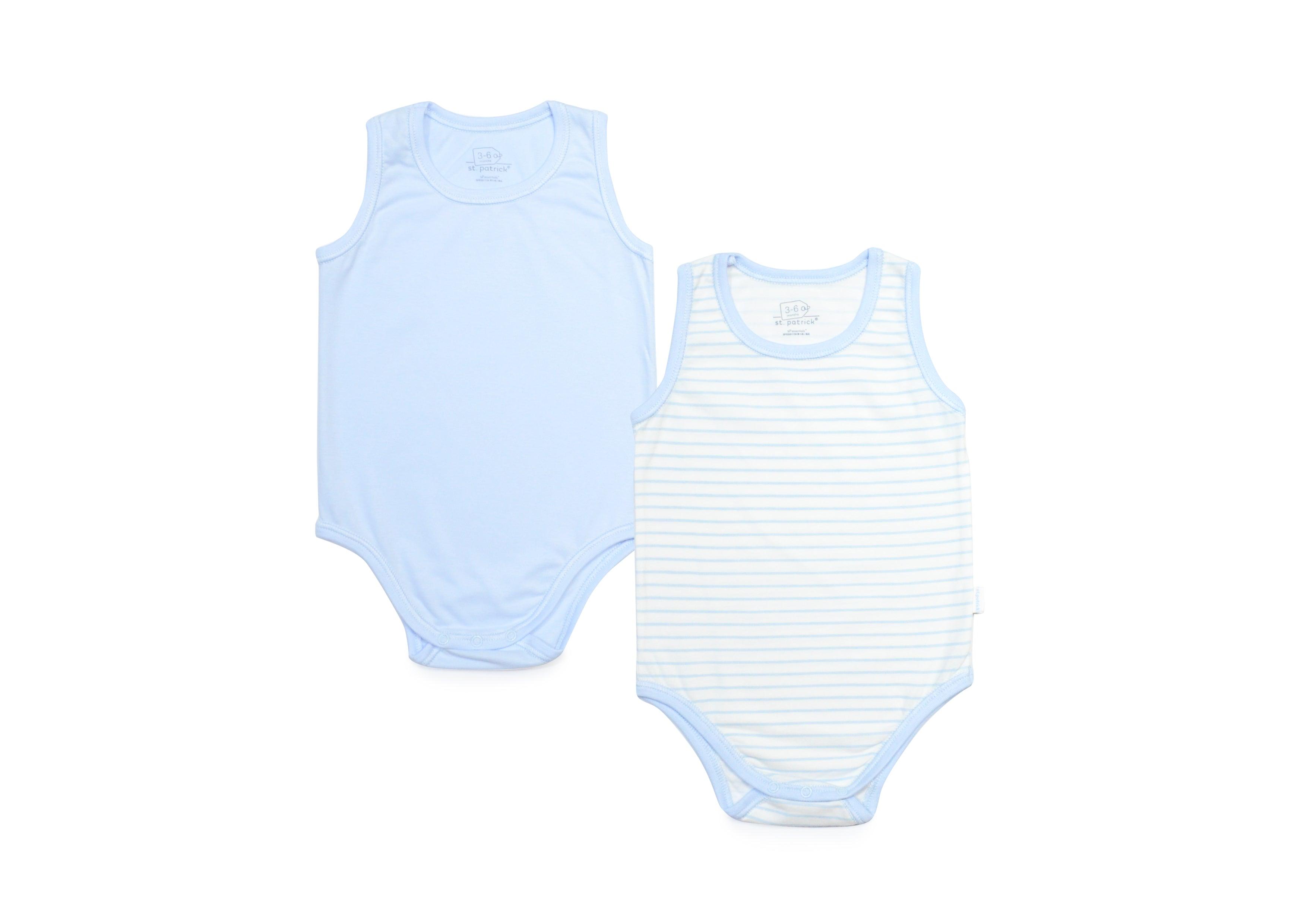 St. Patrick Essential Sleevelss Romper | The Nest Attachment Parenting Hub