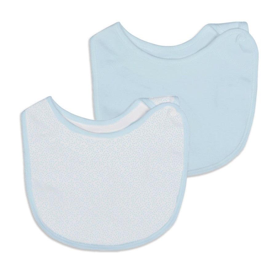 St. Patrick Essential Snap Bib Plain/Polka 2's | The Nest Attachment Parenting Hub