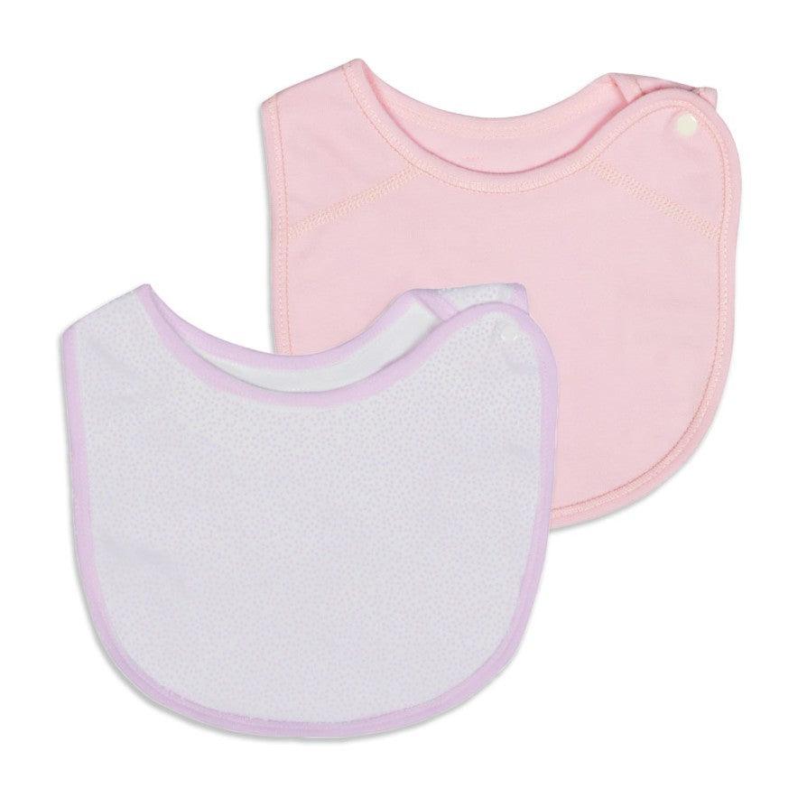 St. Patrick Essential Snap Bib Plain/Polka 2's | The Nest Attachment Parenting Hub