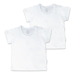 St. Patrick Essential T-Shirt Short Sleeves Plain & Stripes/Blue 2's | The Nest Attachment Parenting Hub