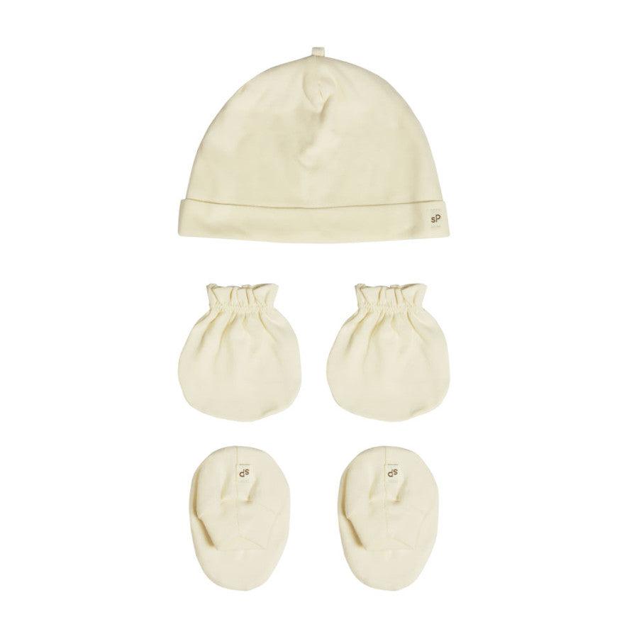 St. Patrick Organic Mittens, Beanie, Booties Set | The Nest Attachment Parenting Hub