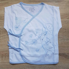 St. Patrick Woodlands Midori Tieside and Pajamas Fox White/Blue | The Nest Attachment Parenting Hub