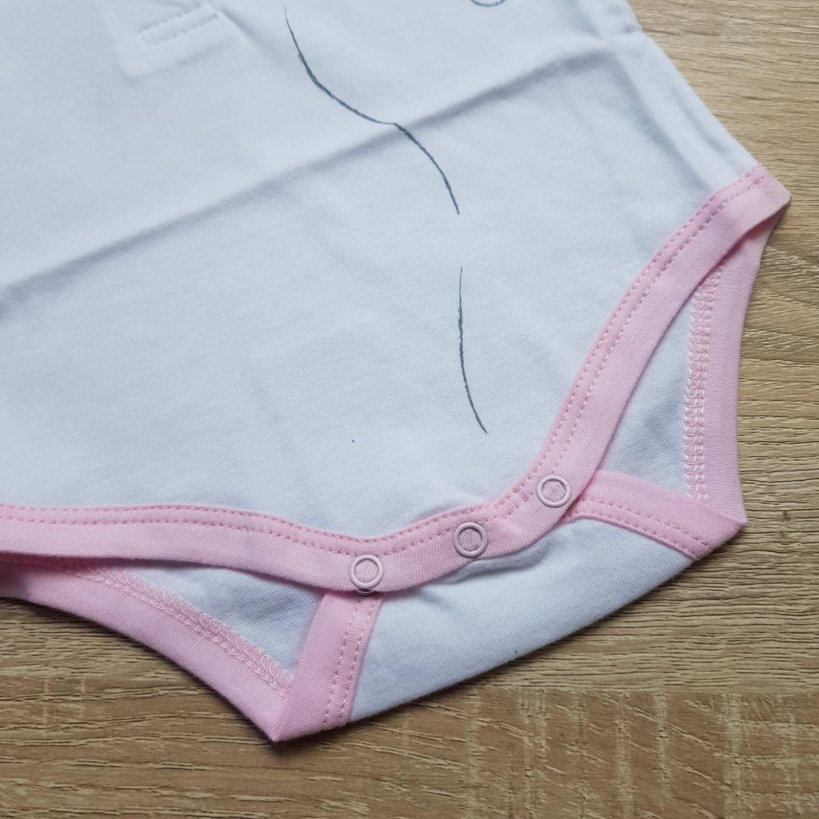 St. Patrick Woodlands Muju Romper White/Pink | The Nest Attachment Parenting Hub