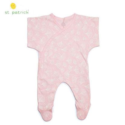 St. Patrick Woodlands Sakura Sleepsuit Pink | The Nest Attachment Parenting Hub