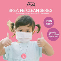 Stayfresh! Canada Breathe Clean Series Personal Air Purifier | The Nest Attachment Parenting Hub