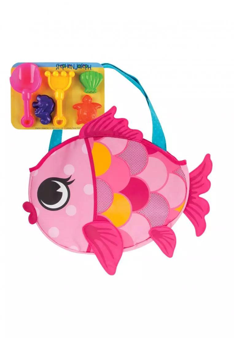 Stephen Joseph Beach Tote with Sand Toys 3yo+ | The Nest Attachment Parenting Hub