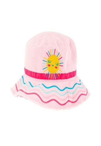 Stephen Joseph Bucket Hat 18m+ | The Nest Attachment Parenting Hub