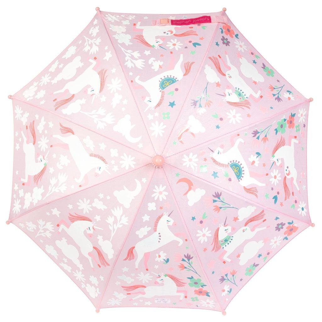 Stephen Joseph Color Changing Umbrella | The Nest Attachment Parenting Hub