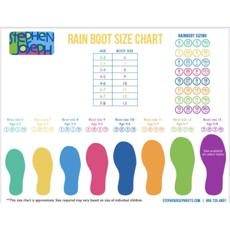 Stephen Joseph Rainboots | The Nest Attachment Parenting Hub