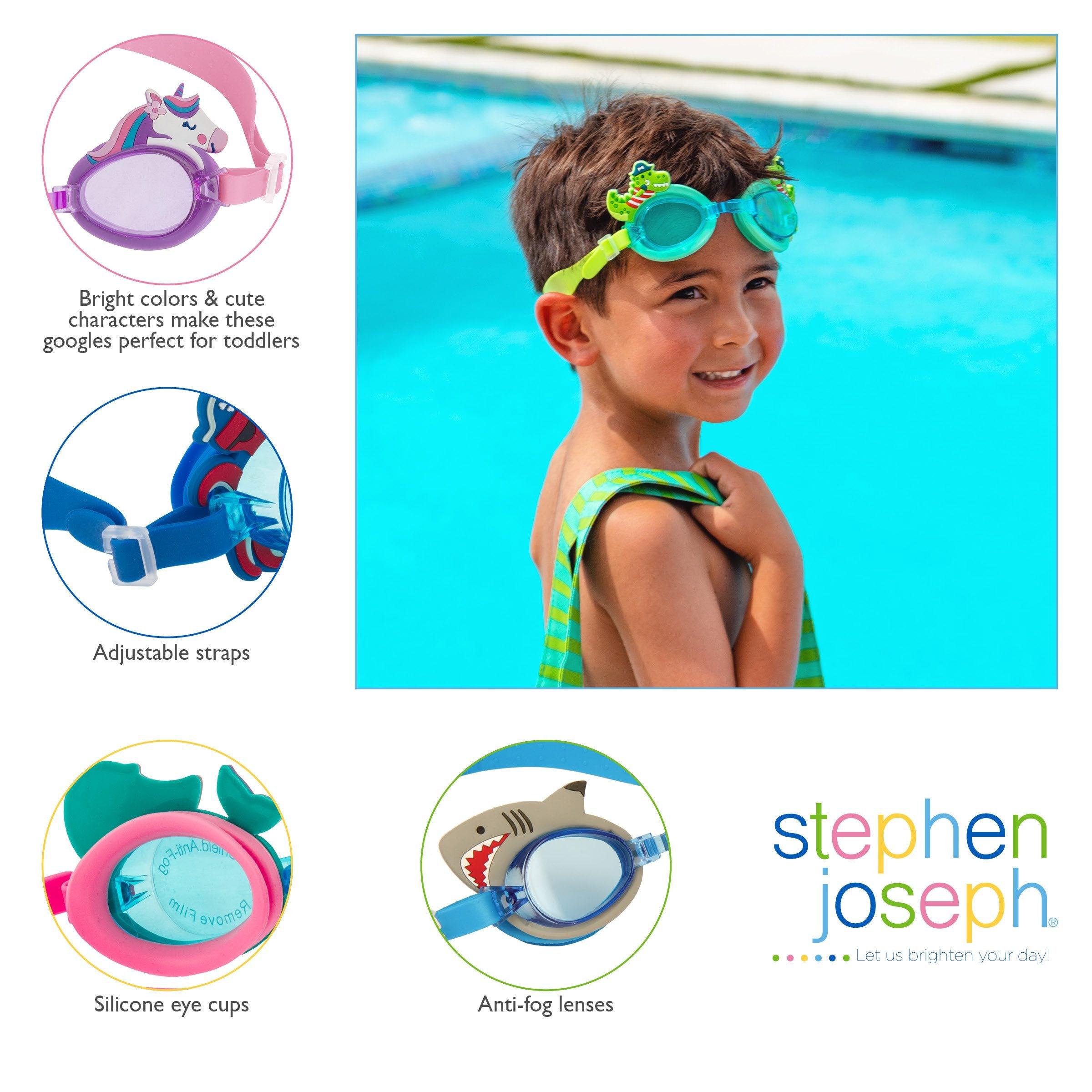 Stephen Joseph Swim Goggles | The Nest Attachment Parenting Hub