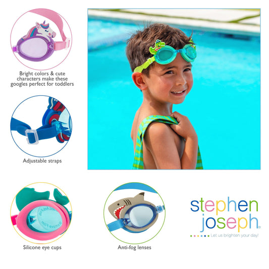 Stephen Joseph Swim Goggles