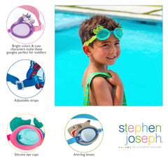 Stephen Joseph Swim Goggles | The Nest Attachment Parenting Hub