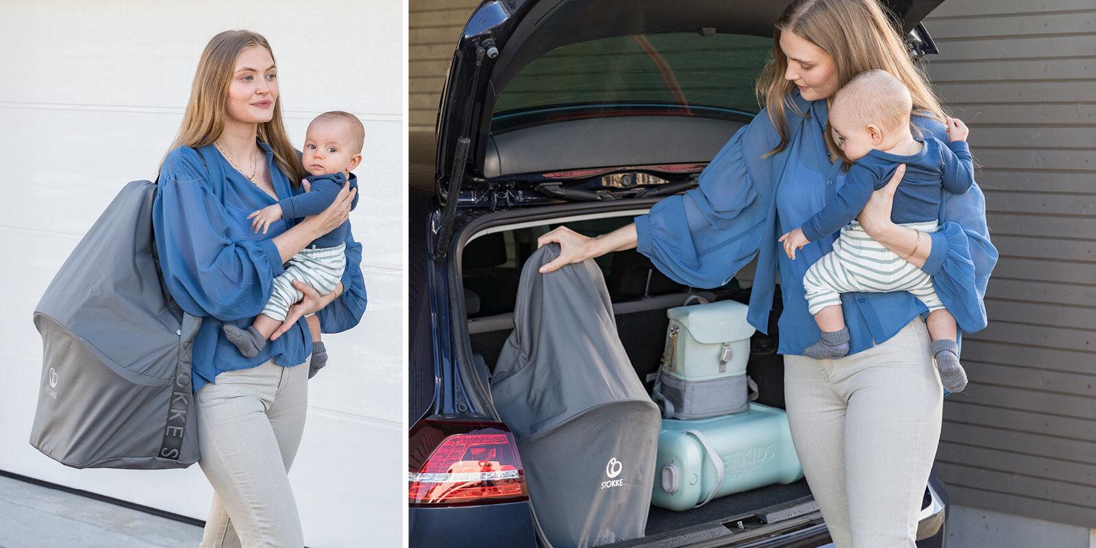 Stokke Clikk Travel Bag | The Nest Attachment Parenting Hub