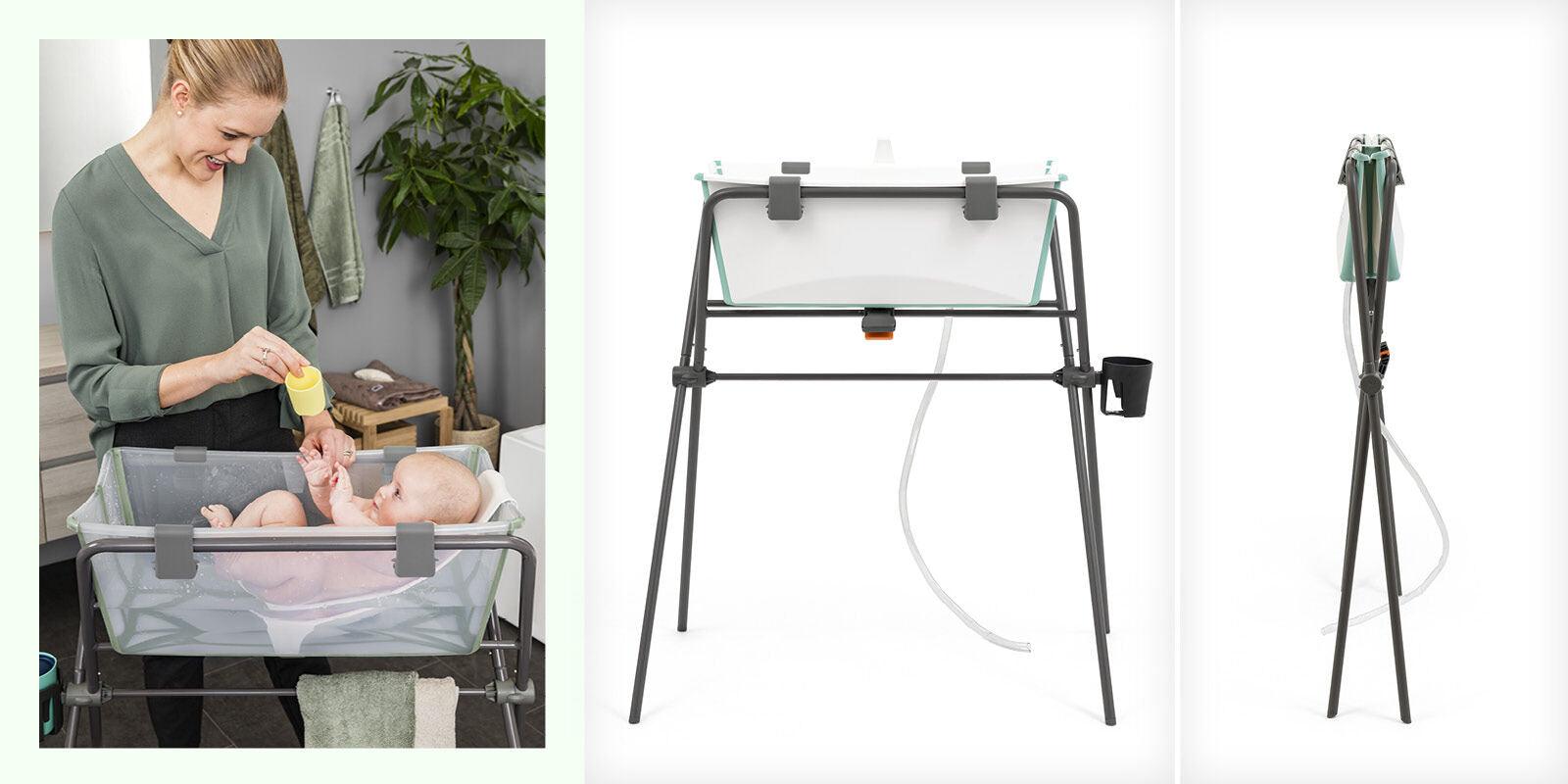 Stokke Flexi Bath Stand | The Nest Attachment Parenting Hub