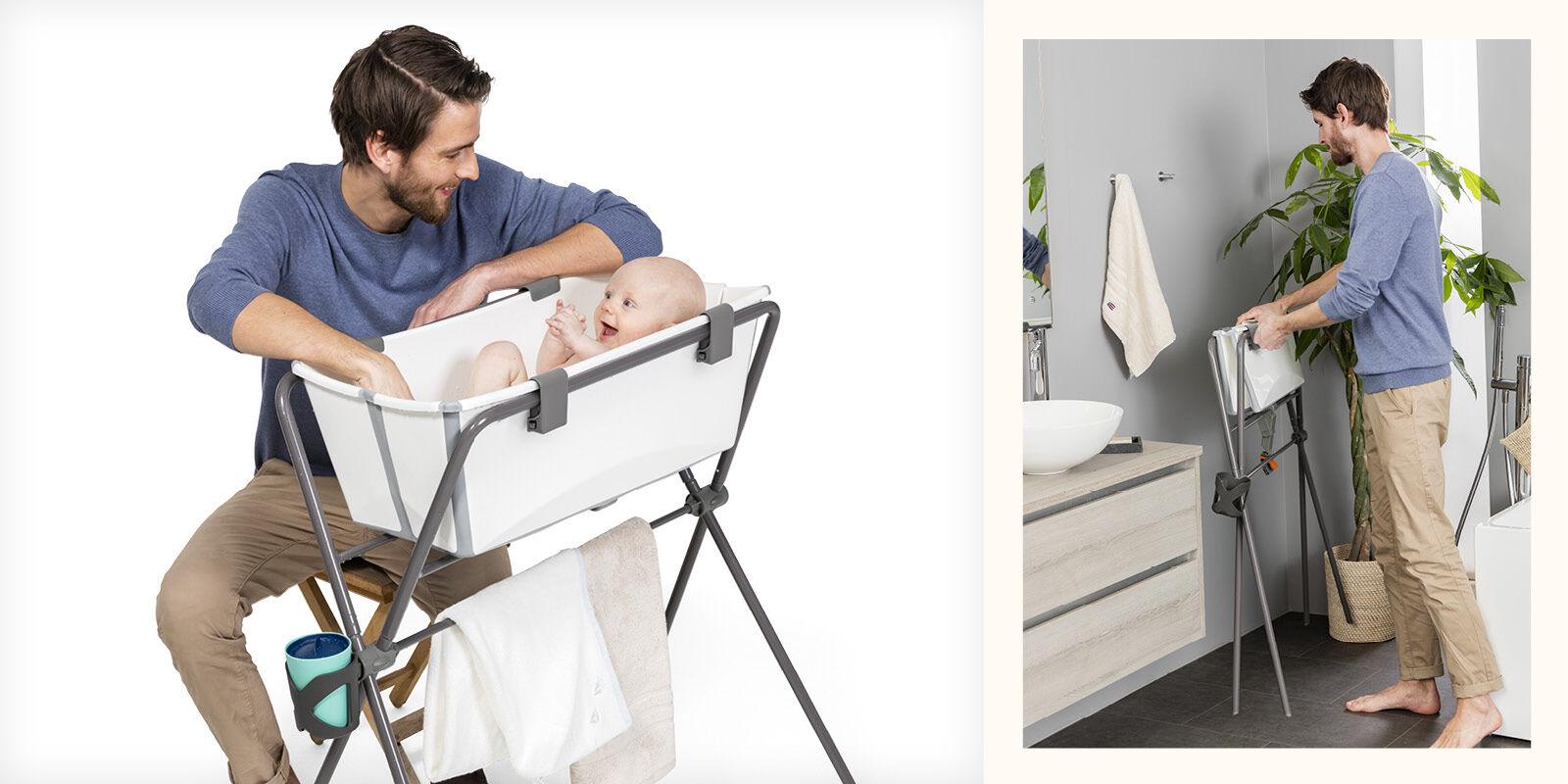 Stokke Flexi Bath Stand | The Nest Attachment Parenting Hub