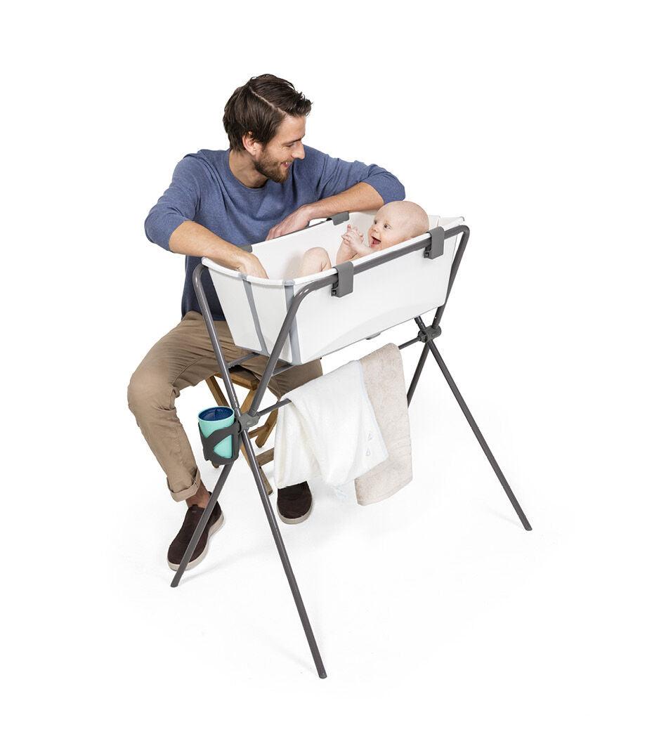 Stokke Flexi Bath Stand | The Nest Attachment Parenting Hub