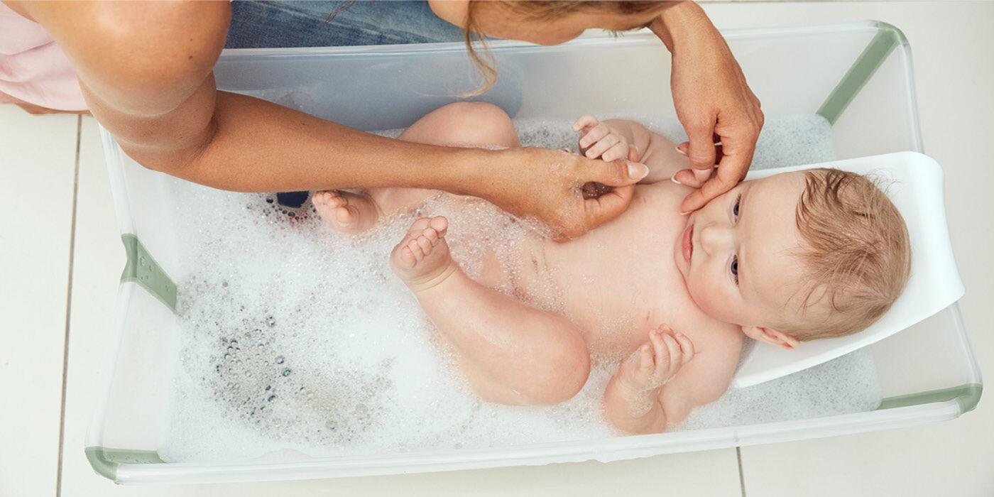 Stokke Flexi Bath with Newborn Support | The Nest Attachment Parenting Hub