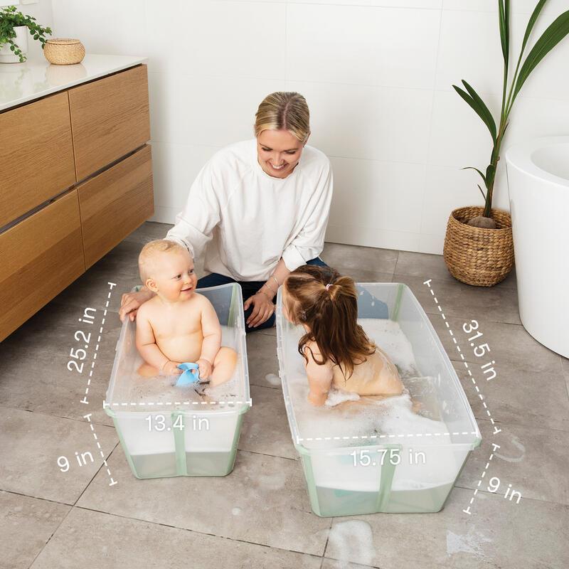 stokke bathtub Stokke Flexi Bath X-Large – The Nest:Attachment Parenting Hub