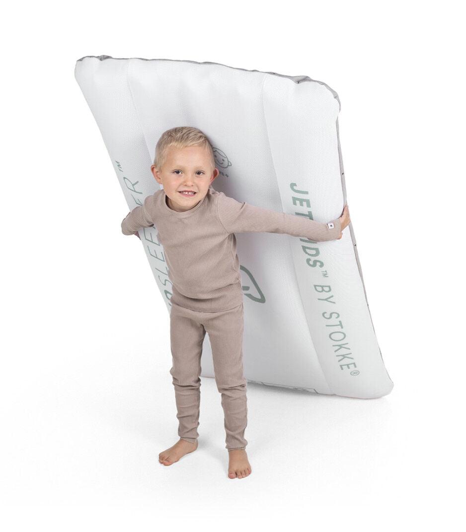 Stokke Jetkids Cloudsleeper Inflatable Kids Bed | The Nest Attachment Parenting Hub