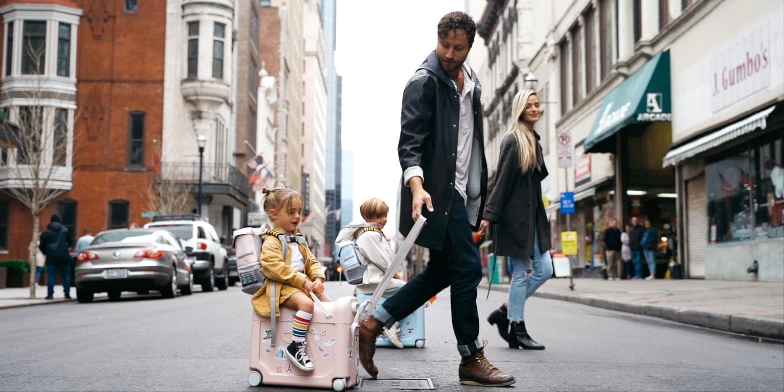 Stokke Jetkids Crew Backpack | The Nest Attachment Parenting Hub