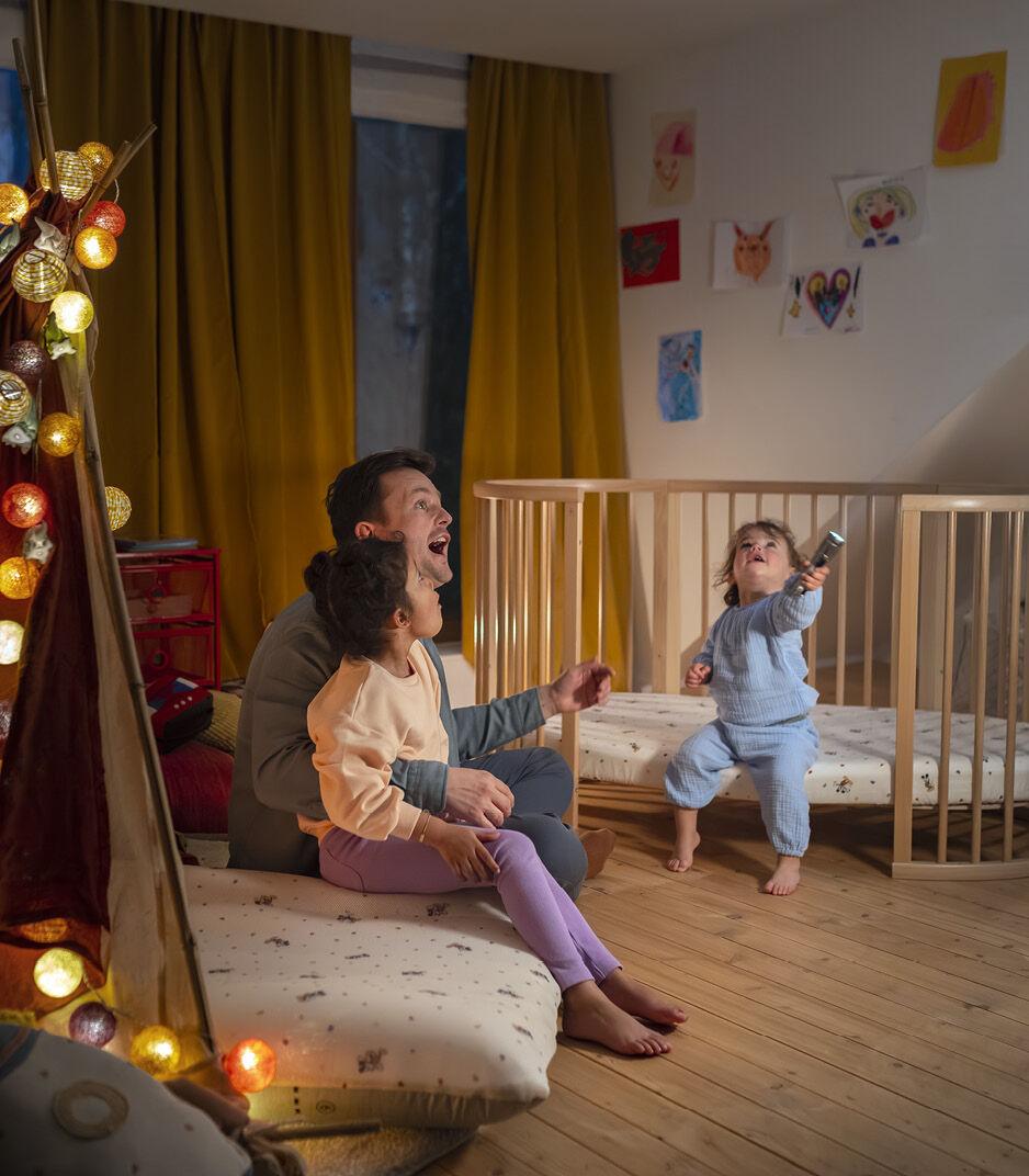 Stokke Sleepi Bed Fitted Sheet V3 | The Nest Attachment Parenting Hub