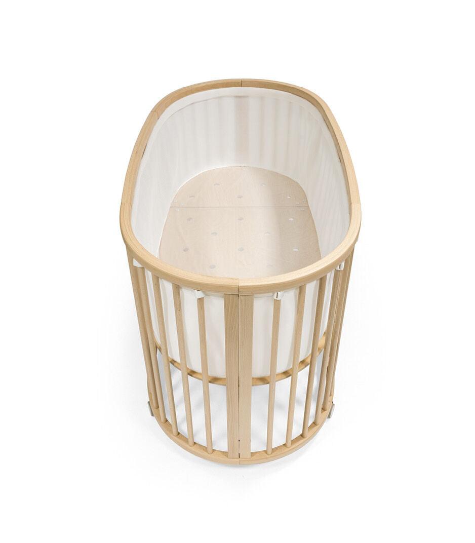 Stokke Sleepi Bed Mesh Liner V3 White | The Nest Attachment Parenting Hub