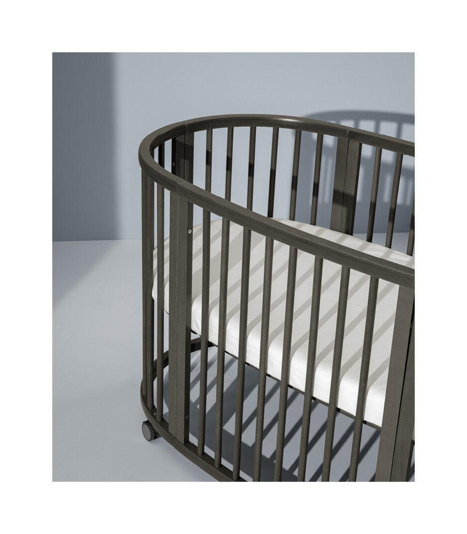 stokke sleepi mini hazy grey Stokke Sleepi Bed V3 – The Nest:Attachment Parenting Hub