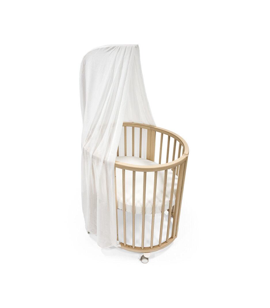 Stokke Sleepi Canopy White V3 | The Nest Attachment Parenting Hub