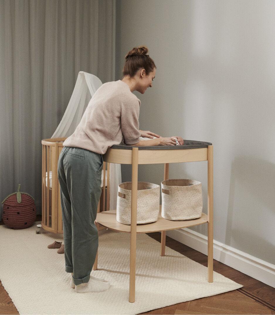 Stokke Sleepi Changing Table | The Nest Attachment Parenting Hub