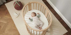 Stokke Sleepi Mini Protection Sheet V3 | The Nest Attachment Parenting Hub