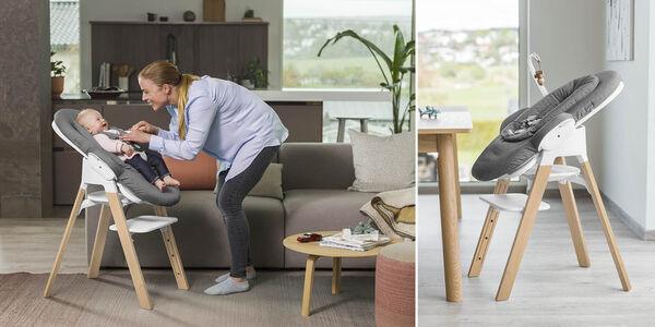 Stokke Steps Bouncer | The Nest Attachment Parenting Hub