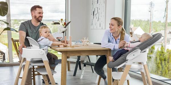 Stokke Steps Chair | The Nest Attachment Parenting Hub