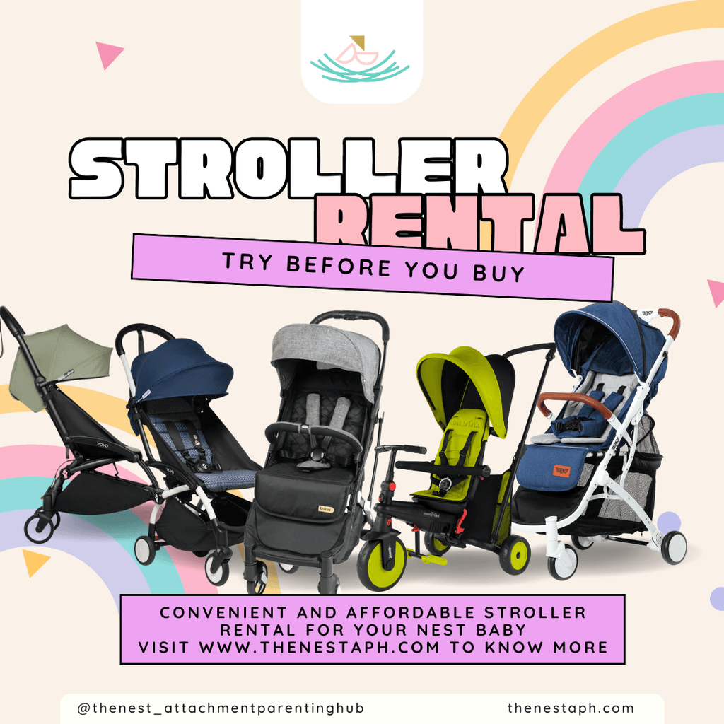 Stroller rental shop