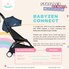 Stroller Rental | The Nest Attachment Parenting Hub