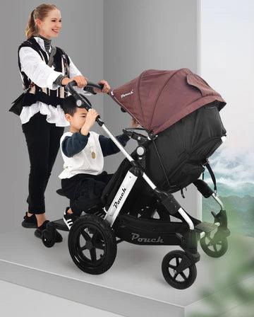 Olive & Cloud Universal Stroller Buggy Board | The Nest Attachment Parenting Hub