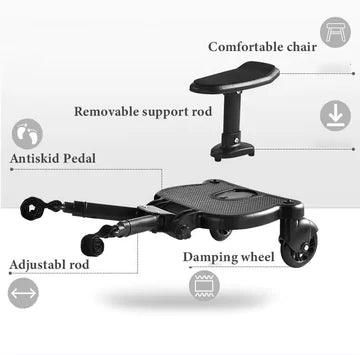 Olive & Cloud Universal Stroller Buggy Board | The Nest Attachment Parenting Hub