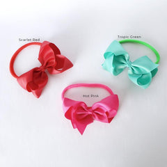 Style Me Little Big Bold Bow Headband SS 2019 | One Sized Elastic | The Nest Attachment Parenting Hub