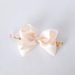 Style Me Little Big Bold Bow Headband SS 2019 | Printed Elastic | 3-6 Months | The Nest Attachment Parenting Hub
