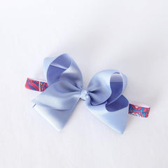 Style Me Little Big Bold Bow Headband SS 2019 | Printed Elastic | 3-6 Months | The Nest Attachment Parenting Hub