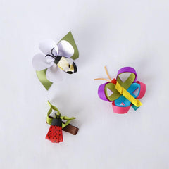 Style Me Little Garden Bugs Sculpture Bow Set | The Nest Attachment Parenting Hub