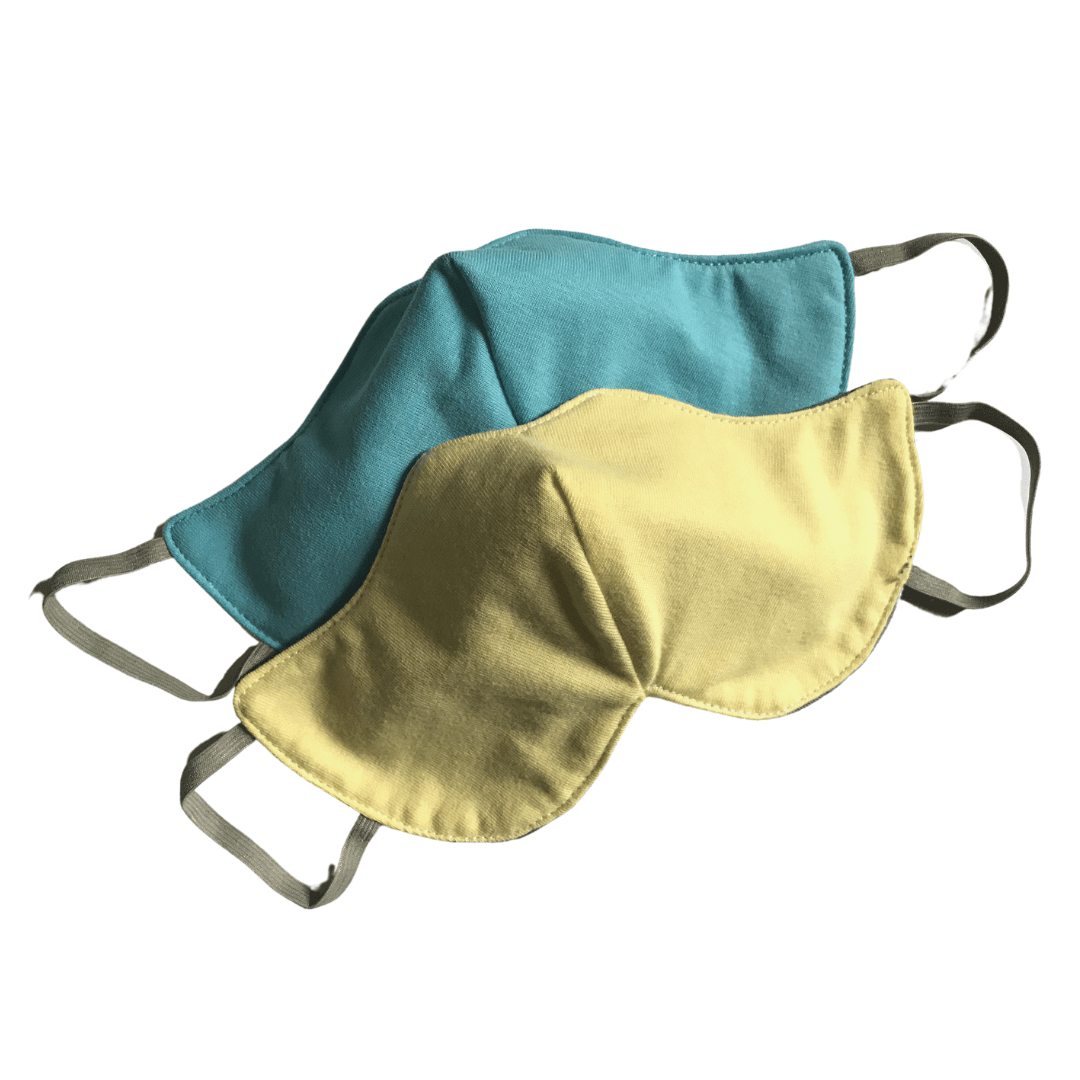 Style Me Little Reversible Face Masks Set of 2 Elastic 6-9 Years Old | The Nest Attachment Parenting Hub