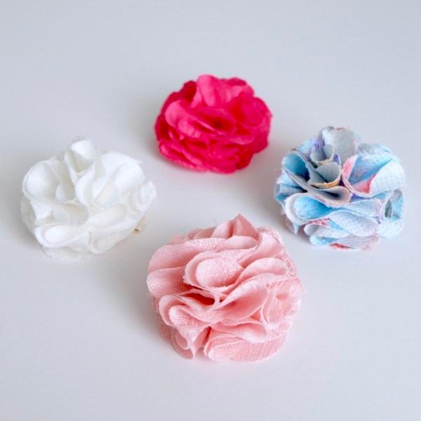 Style Me Little Rosy Jacquard Flower - Single Clip | The Nest Attachment Parenting Hub