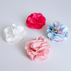 Style Me Little Rosy Jacquard Flower - Single Clip | The Nest Attachment Parenting Hub