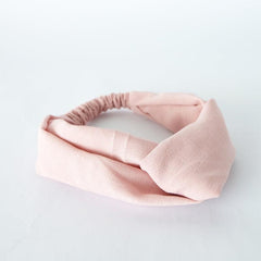 Style Me Little Turban Wrap - Solid Colors | The Nest Attachment Parenting Hub