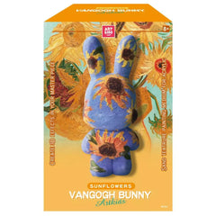 ArtKids Paint Your Own Bunny  PVC Plastic Toy Sand Effect