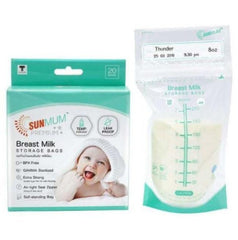 Sunmum Premium Breast Milk Storage Bags | The Nest Attachment Parenting Hub