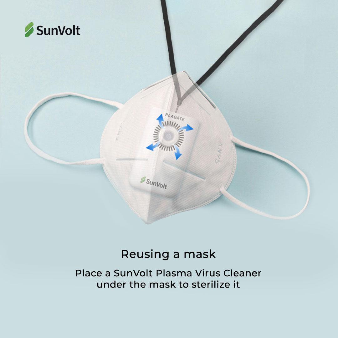 Sunvolt Plagate Portable Plasma Virus Cleaner | The Nest Attachment Parenting Hub