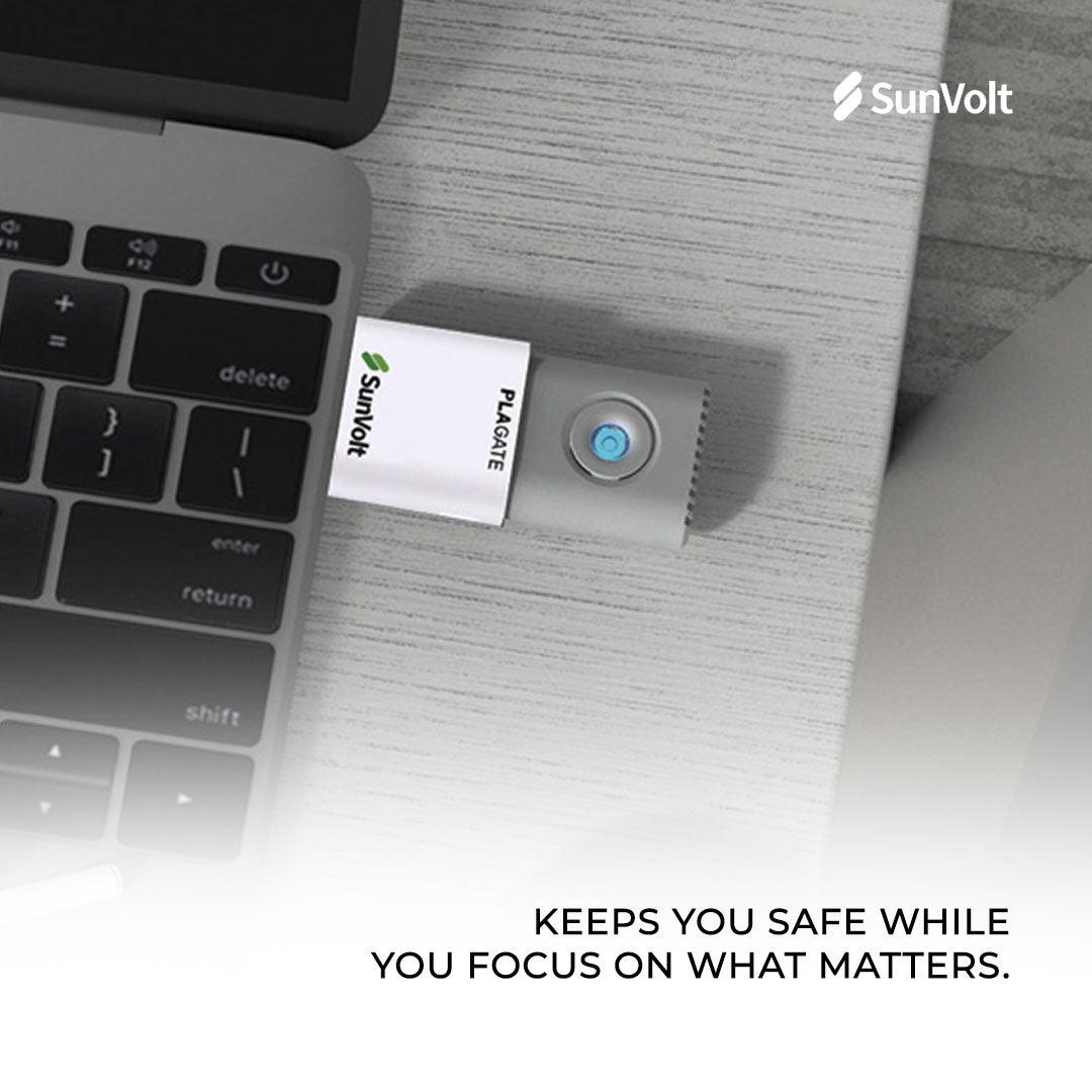 Sunvolt Plagate Portable Plasma Virus Cleaner | The Nest Attachment Parenting Hub